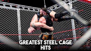 Greatest WWE Steel Cage Matches Hits Of All Time [upl. by Ittap]