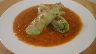 Cabbage Rolls in Tomato Gravy [upl. by Jaret]