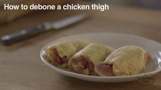 How To Debone Chicken Thighs  Good Housekeeping UK [upl. by Salakcin]