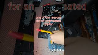 laptop Asus tuf overheats cooling cleaning computer laptop gaming [upl. by Shivers]