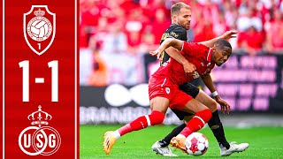 Royal Antwerp FC 11 R Union SG  Highlights  JPL Champions Playoffs Game 5  20222023 [upl. by Torbart833]