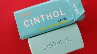 Cinthol Soap Review [upl. by Etnoed]