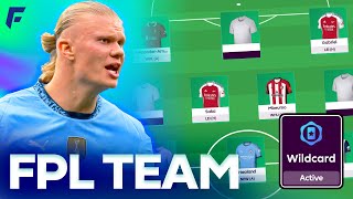 WILDCARD ACTIVE 🚨 FPL TEAM SELECTION  GW6 ✅ [upl. by Derr223]