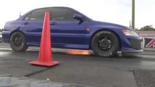 Nyce1s  MR Performance Mitsubishi EVO 8  Atco Dragway [upl. by Tommie]