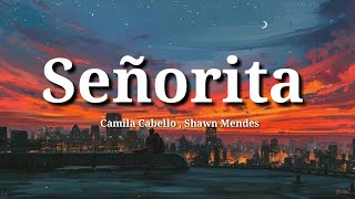 Camila Cabello and Shawn Mendes  Señorita Lyrics [upl. by Norb]