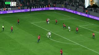 Beşiktaş  My reactions and comments gameplay EA Sports FC 25 [upl. by Checani]