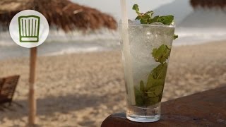 Mojito wie aus Kuba  Hemmingway wusste was gut ist chefkoch [upl. by Ahsirk]