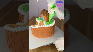 cake decorating tips shorts cake cakedecorating cakedesign cakedecorating birthdaycake [upl. by Nesnah]