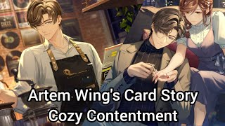 Artem Wings SSR Story  Cozy Contentment  Tears of Themis [upl. by Anonyw]