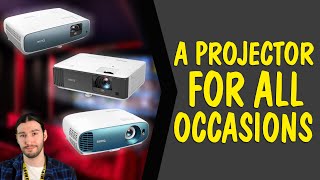 A projector for all occasions  BenQ TK800m TK850i amp TK700sti [upl. by Airtened15]