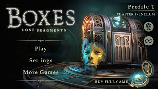 Boxes Lost Fragments walkthrough Chapter 1 Snapbreak Games [upl. by Sofie]