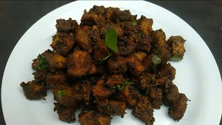 கறி சுவையில் வாழைக்காய் வறுவல்valakkai varuval recipevaruval recipe in Tamil [upl. by Kristen]