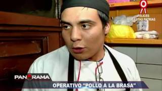 Operativo ‘Pollo a la brasa’ pollerías insalubres representan un riesgo para la salud [upl. by Ellimak]