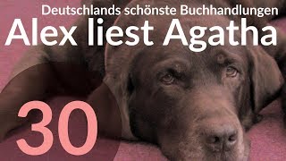 Alex liest Agatha  Deutschlands schönste Buchhandlungen 30 [upl. by Eniamurt32]