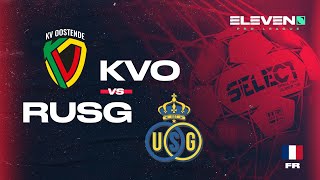 KV Oostende – Union SaintGilloise moments forts [upl. by Grand712]