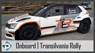 Onboard  Transilvania Rally 2019  SS9 Florești 3 [upl. by Lillie]