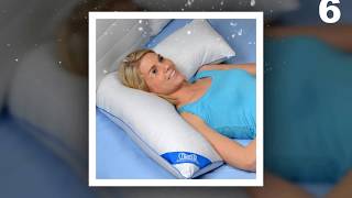 Top Ten Best Pillow for Side Sleeper [upl. by Lyndsey141]