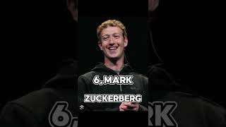 TOP 10 SELF MADE BILLIONAIRE IN THE WORLD [upl. by Eniar]