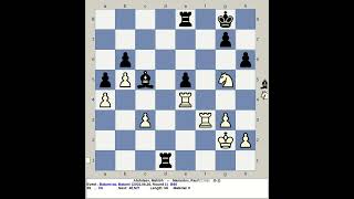 Abdulaev Mahish vs Mamedov Rauf  Batumi Chess Open 2001 Georgia [upl. by Hynes]