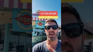 FATBURGER 5 Facts you NEED to Know [upl. by Aronaele621]