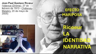 Ricoeur y la identidad narrativa [upl. by Edla]