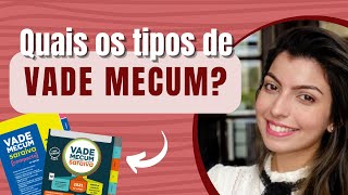 NÃO COMPRE VADE MECUM SEM VER ESSE VÍDEO  Conheça os tipos de Vade Mecum e qual o ideal para você [upl. by Vasyuta]