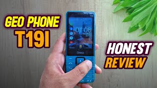 Geo Phone T19i Full Review  TECH STROK ✓ [upl. by Anahsirk300]