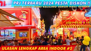 PRJ KEMAYORAN 2024 TERBARU  JAKARTA FAIR 2024 BARU DIBUKA REVIEW TERBARU [upl. by Braeunig]