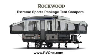 Rockwood ESP Tent Campers [upl. by Warthman]