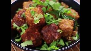 Paneer Pop Two Ways Recipes  FoodMate 2017 [upl. by Anairol]