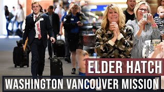 Elder Hatchs Emotional Missionary Homecoming [upl. by Crutcher]