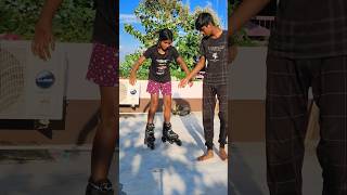 skating training 😀  shorts youtubeshorts skating traning shortfeed girlskating yt [upl. by Oak793]