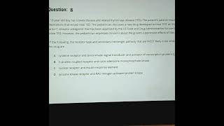 pediatricendocrinology question 9 [upl. by Zoba]