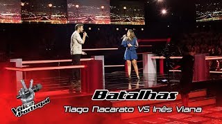 Tiago Nacarato VS Inês Viana  quotFix Youquot  Batalha  The Voice Portugal [upl. by Artenal564]