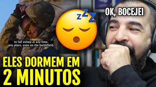 TÉCNICA MILITAR para DORMIR RÁPIDO  Saúde na Rotina [upl. by Ja]