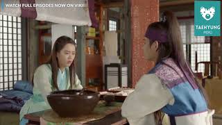 Sub Esp Hwarang  EP 10  BTS V Kim Tae Hyung esta decepcionado [upl. by Elianora102]