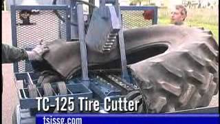 TC125 Tire Cutter [upl. by Cony]