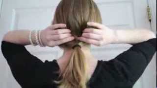 Gatsby Inspired Daisy Hair Tutorial [upl. by Ynohtn]