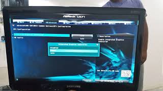 VRAM Setting in Asrock Motherboard for AMD Ryzen 2200g  2400G Processor1 [upl. by Kealey950]