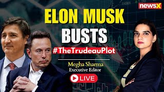 LIVE Musk Trolls Trudeau Over Canadas Economy  Will Trudeau Rise Above Khalistan Obsession [upl. by Maise]