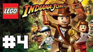 LEGO Indiana Jones  The Original Adventure  Part 4  TNT HD Gameplay Walkthrough [upl. by Tifanie]