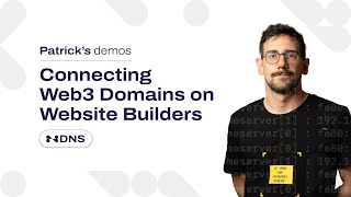 How to Connect Web3 Domains to Website Builders [upl. by Lopes320]