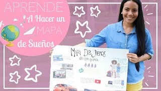 CÓMO HACER UN MAPA DE SUEÑOS  Lore Guzmán [upl. by Anha]