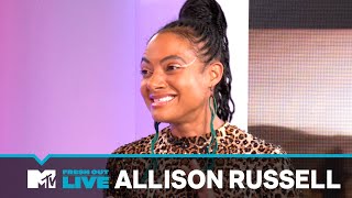 Allison Russell on quotDemonsquot amp Receiving Grammy Nominations  MTVFreshOut [upl. by Dirtsa]