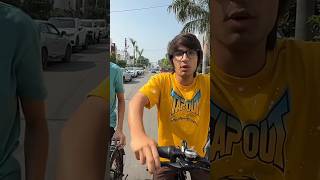 Mast cycle hai cycle cycling souravjoshivlogs automobile shortvideo ytshorts [upl. by Nosde738]