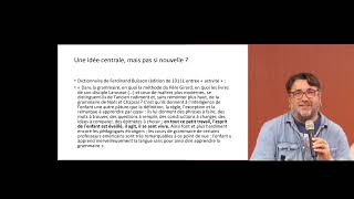 Peuton évaluer les innovations pédagogiques  André Tricot Professeur de psychologie cognitive [upl. by Saerdna]