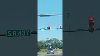 Brand new traffic lights Shelbyville Tennessee [upl. by Feingold]