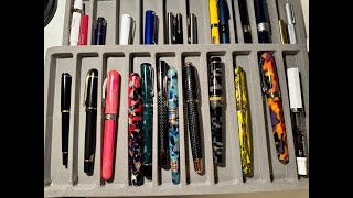 Fountain Pen Collection 1 Apr 2024 Review [upl. by Lemraj]