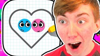 ❤️ LOVE BALLS iPad Gameplay Video [upl. by Esyahc]