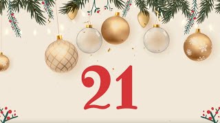 Hollerstauden Adventskalender  21 Dezember [upl. by Ydospahr588]